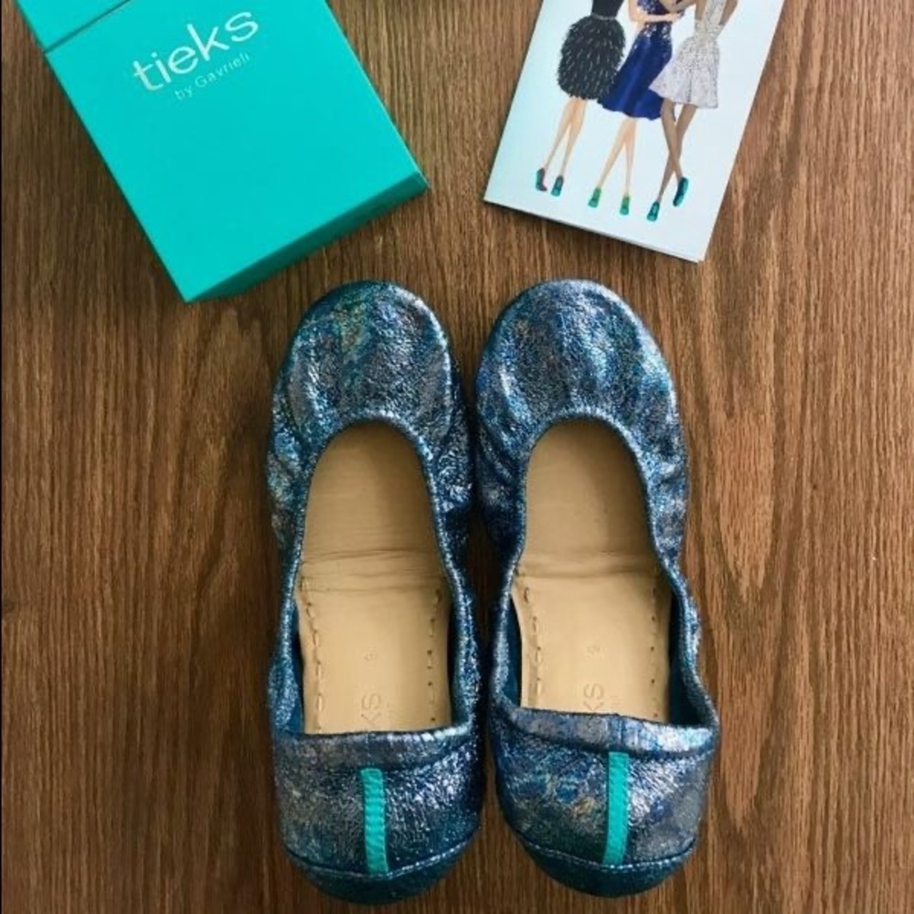 Tieks Moonstruck.  Excellent condition.